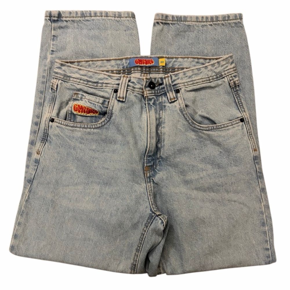 Empyre Relaxed Fit Light Wash Denim Jeans Size 30